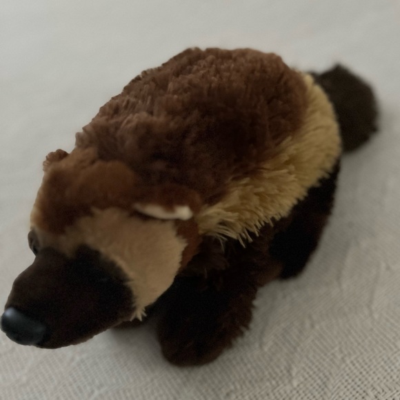 WILD stuffed Badger - Picture 1 of 7